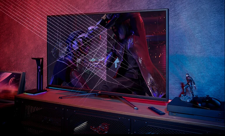 Màn hình Asus ROG Swift PG38UQ - 38 inch - 4K UHD - Fast IPS - 144HZ - New