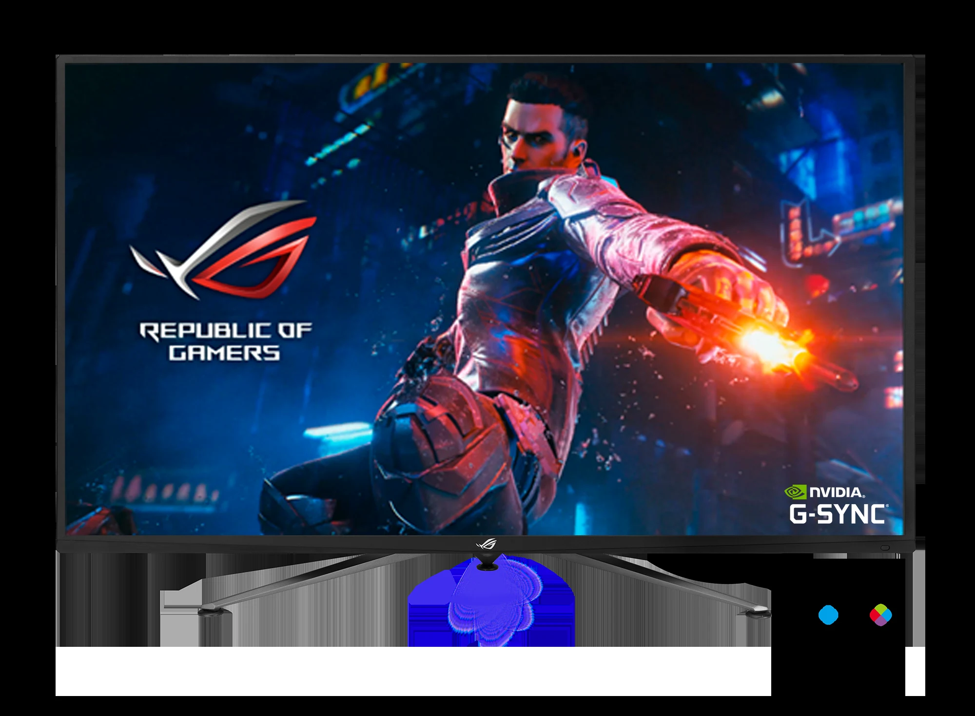 Màn hình Asus ROG Swift PG43UQ - 43 inch - 4K UHD - VA - 144HZ - New