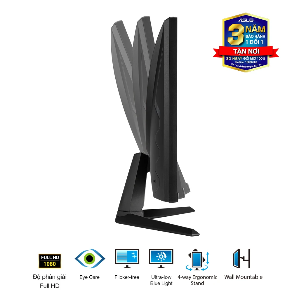 Màn hình Asus TUF GAMING VG249Q3A - 23,8 inch - FHD - Fast IPS - 180HZ - New