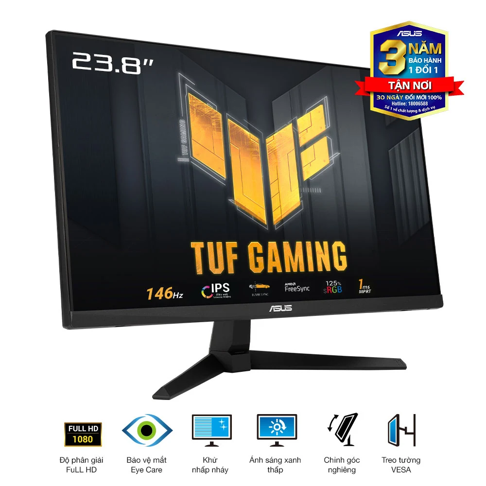 Màn hình Asus TUF GAMING VG249Q5A - 23,8 inch - FHD - Fast IPS - 200HZ - New