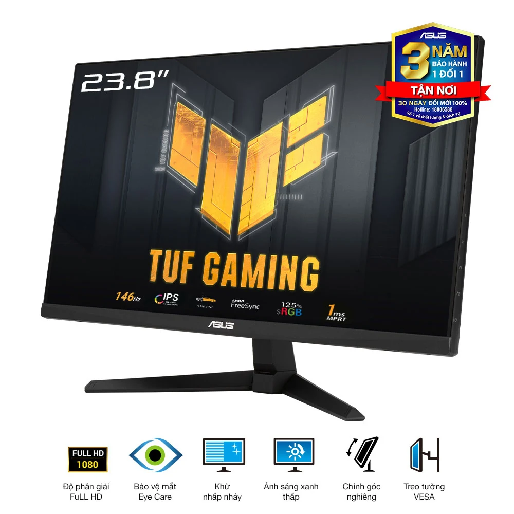 Màn hình Asus TUF GAMING VG249QM5A - 23,8 inch - FHD - Fast IPS - 240HZ - New