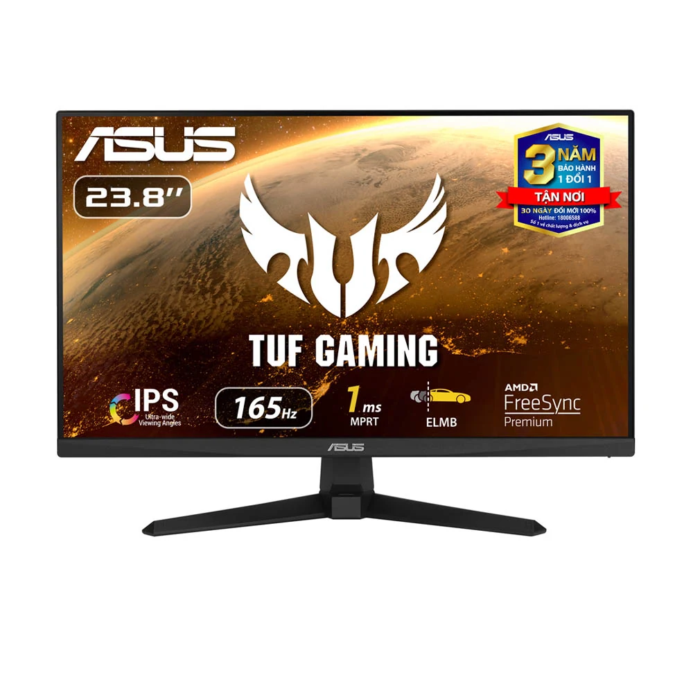 Màn hình Asus TUF GAMING VG249QML5A - 23,8 inch - FHD - Fast IPS - 240HZ - New
