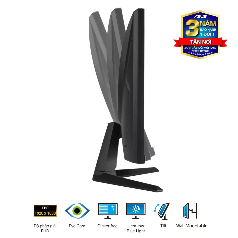 Màn hình Asus TUF GAMING VG259QL5A - 24,5 inch - FHD - Fast IPS - 200HZ - New