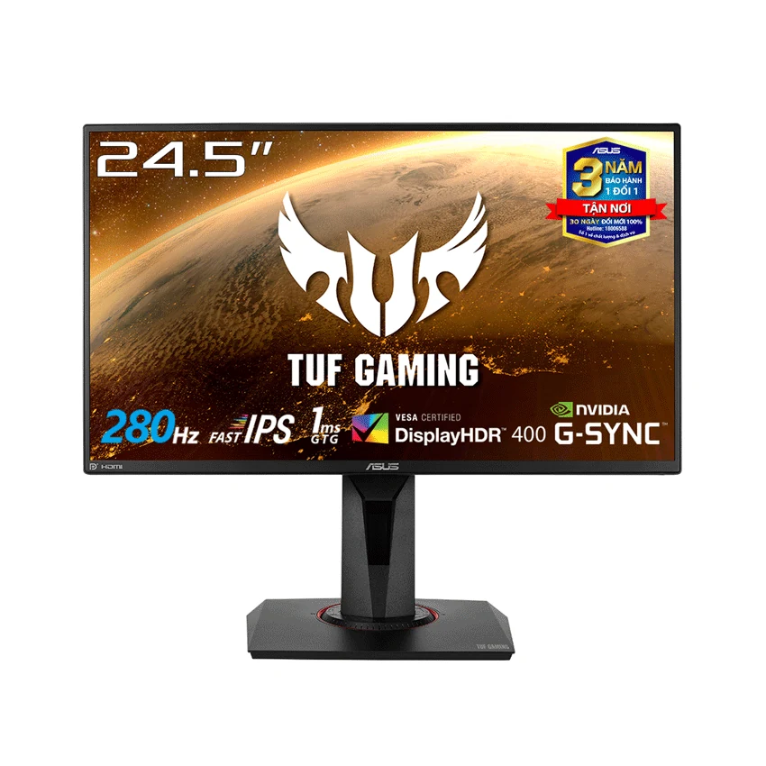 Màn hình Asus TUF GAMING VG259QL5A - 24,5 inch - FHD - Fast IPS - 200HZ - New