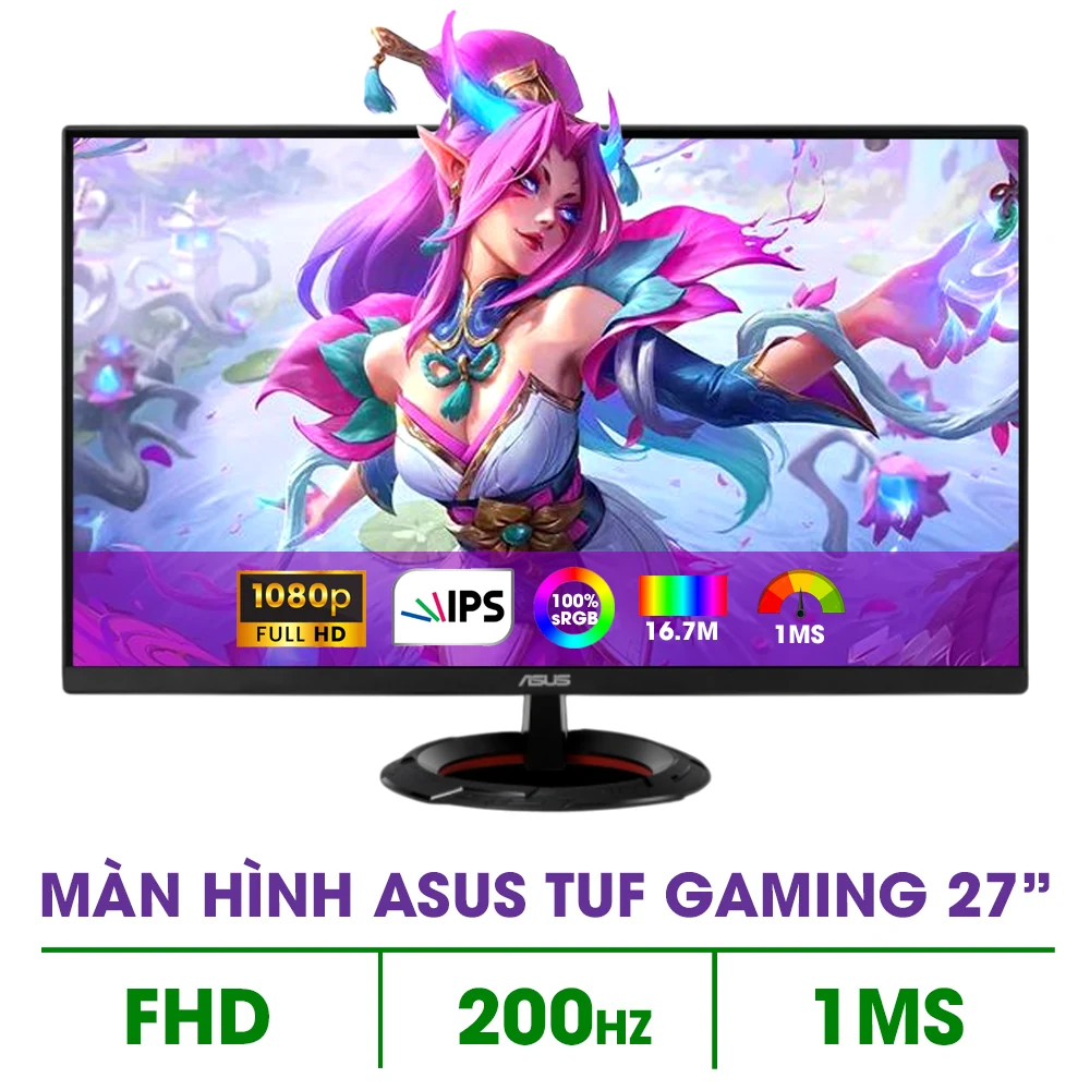 Màn hình Asus TUF GAMING VG279Q5R - 27 inch - FHD - Fast IPS - 200HZ - New