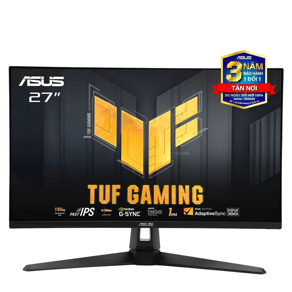 Màn hình Asus TUF GAMING VG27AQ3A - 27 inch - QHD - IPS - 180HZ - New
