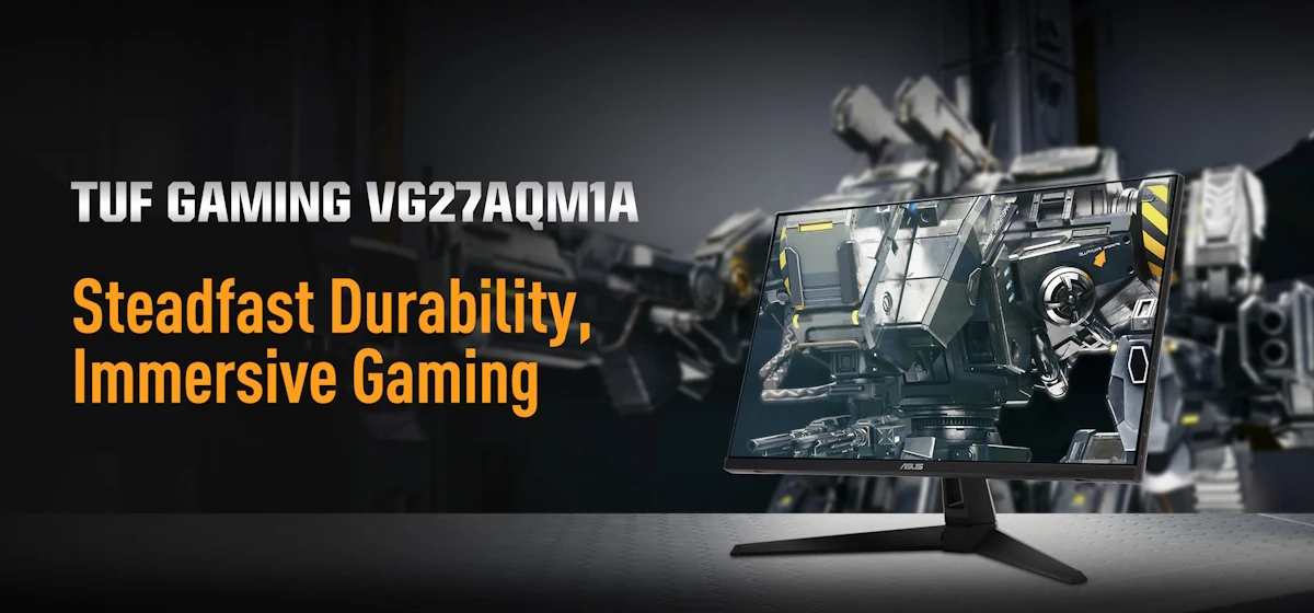 Màn hình Asus TUF GAMING VG27AQM1A - 27 inch - QHD - Fast IPS - 260HZ - New