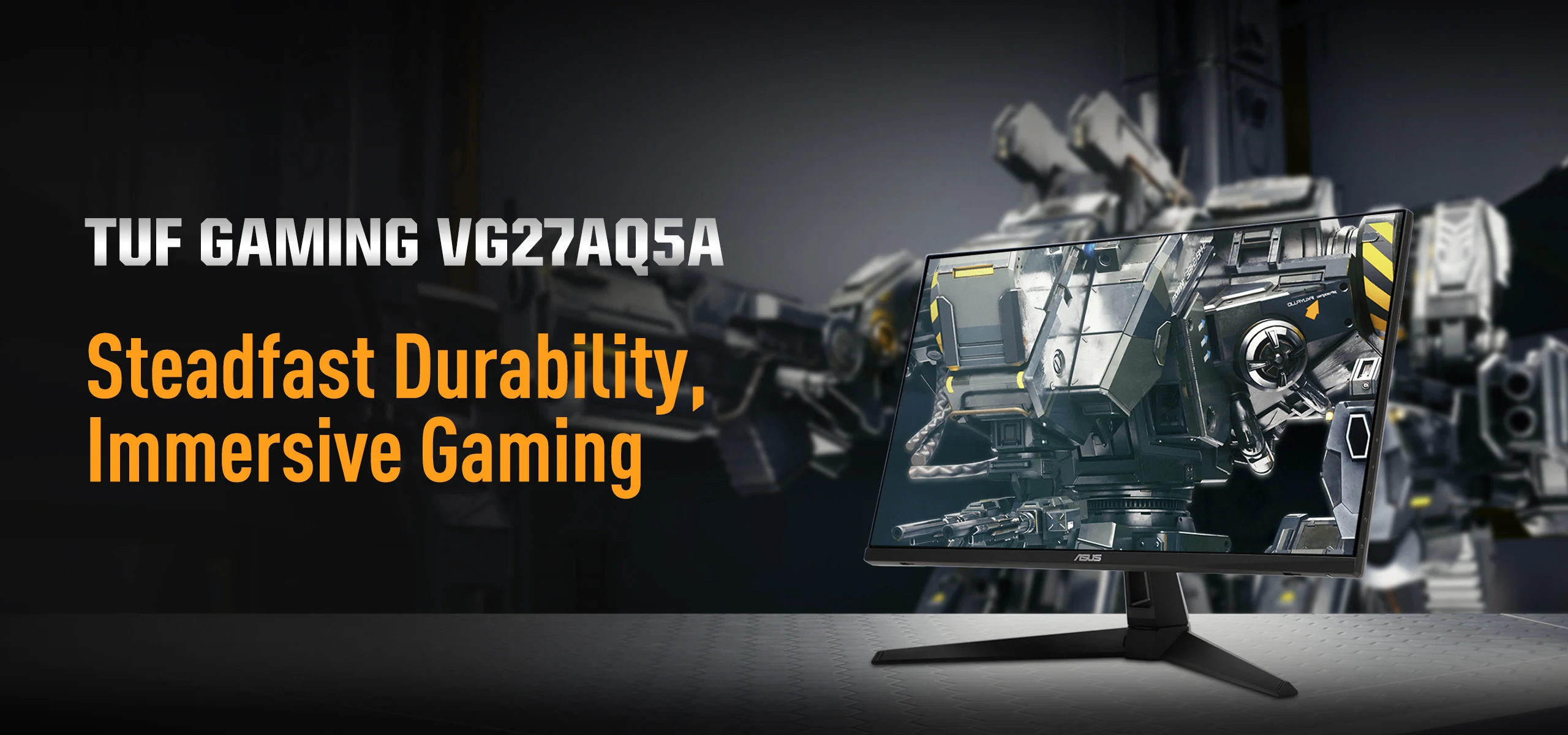 Màn hình Asus TUF GAMING VG27AQME5F - 27 inch - QHD - Fast IPS - 255HZ - New