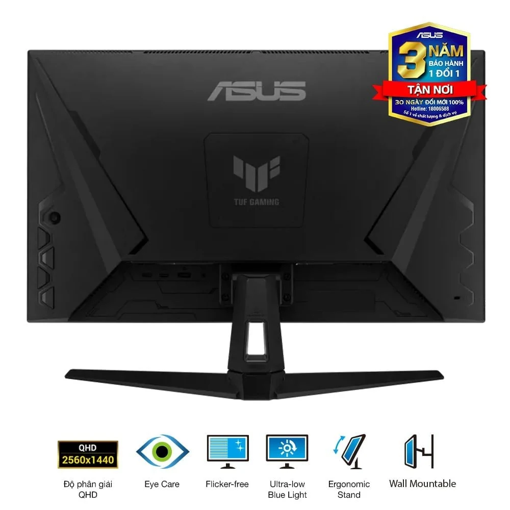 Màn hình Asus TUF GAMING VG27UQEL5A - 27 inch - 4K UHD - Fast IPS - 80HZ - New