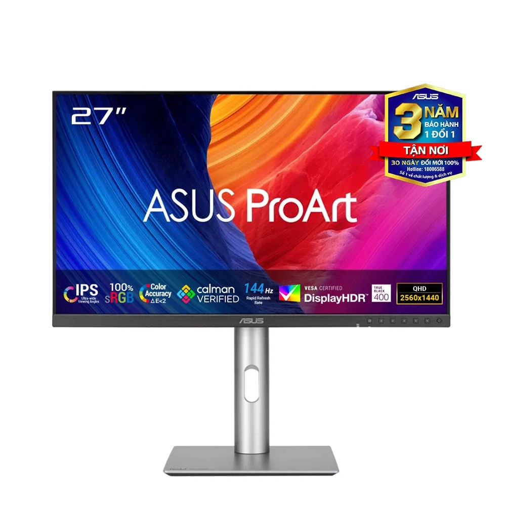 Màn hình Asus TUF GAMING VG32VQ1B - 31,5 inch - QHD - VA Cong - 165HZ - New