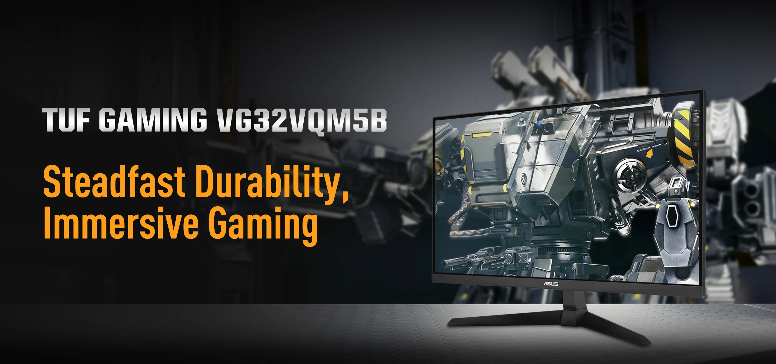 Màn hình Asus TUF GAMING VG32VQM5B - 31,5 inch - FHD - VA Cong - 250HZ - New