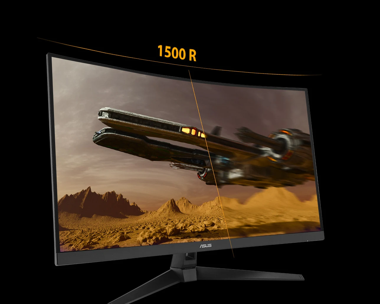 Màn hình Asus TUF GAMING VG32VQM5B - 31,5 inch - FHD - VA Cong - 250HZ - New