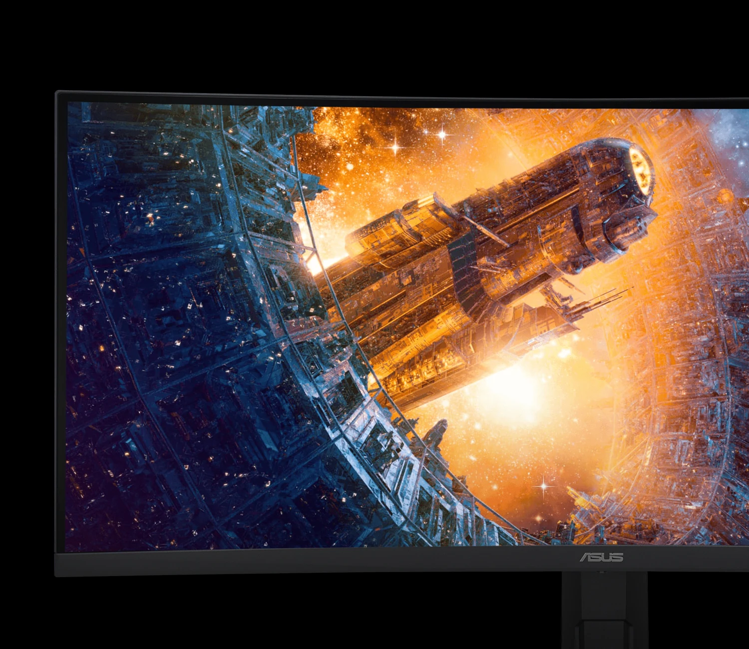Màn hình Asus TUF GAMING VG34VQL3A - 34 inch - WQHD - VA Cong - 180HZ - New