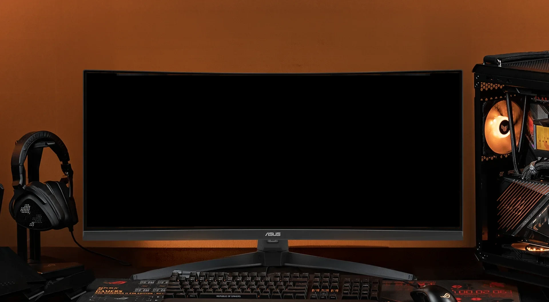 Màn hình Asus TUF GAMING VG34WQ5A - 34 inch - WQHD - Fast VA Cong - 200HZ - New
