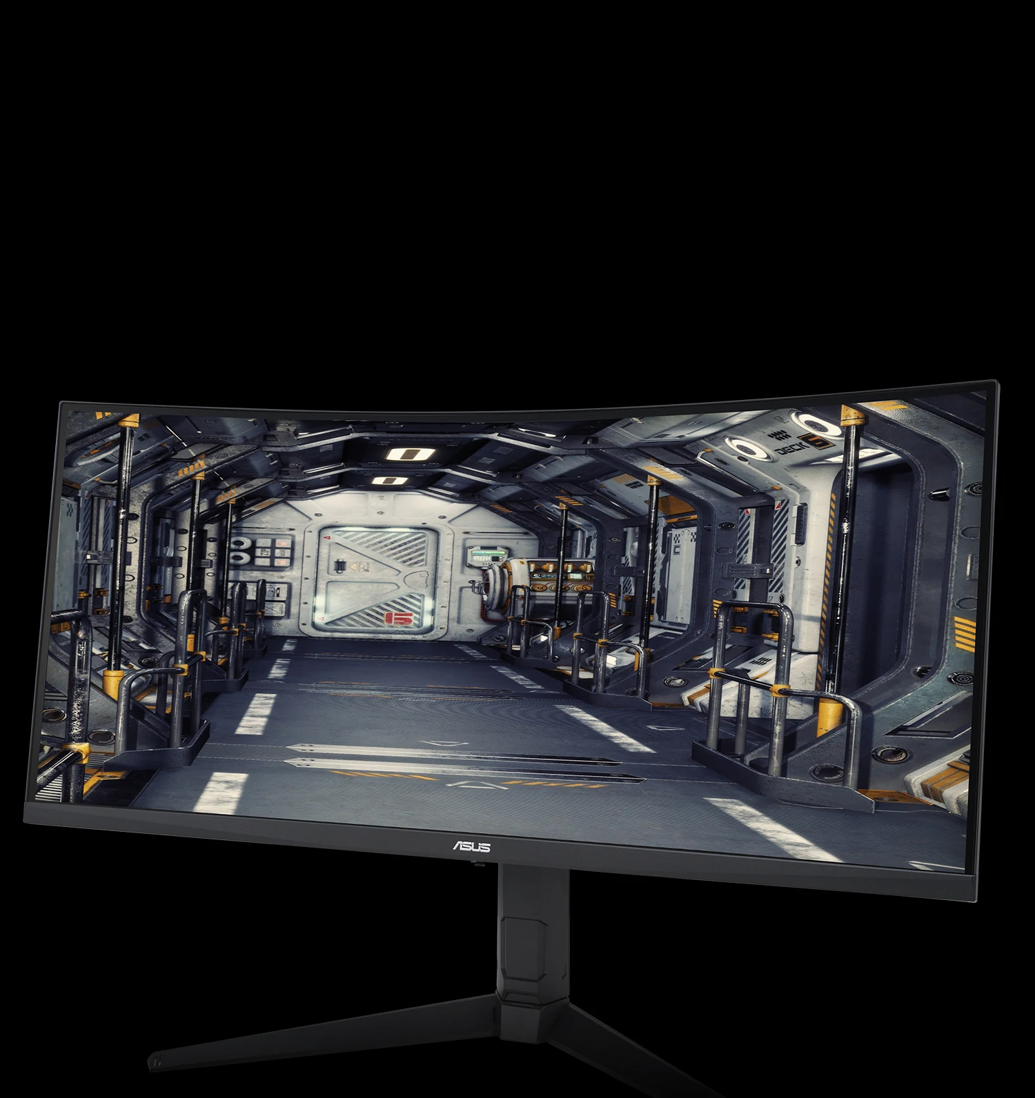 Màn hình Asus TUF GAMING VG34WQL5A - 34 inch - WQHD - Fast VA Cong - 200HZ - New