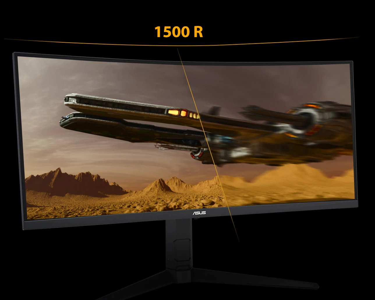 Màn hình Asus TUF GAMING VG34WQL5A - 34 inch - WQHD - Fast VA Cong - 200HZ - New