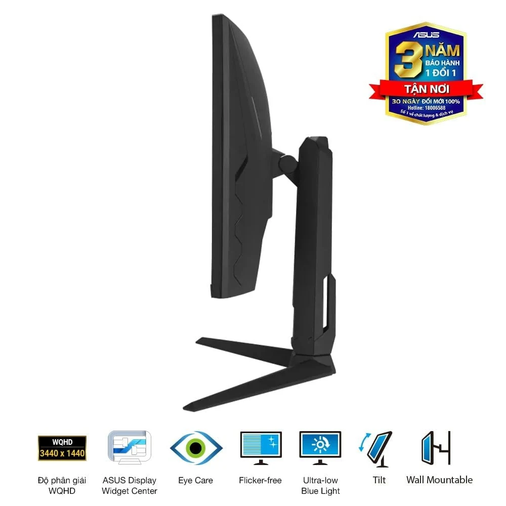 Màn hình Asus TUF GAMING VG34WQML5A - 34 inch - WQHD - Fast VA Cong - 250HZ - New