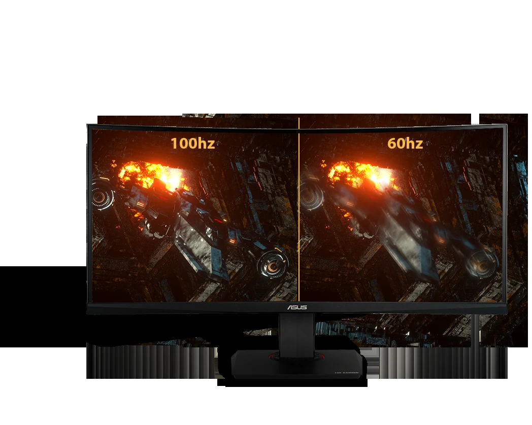 Màn hình Asus TUF GAMING VG35VQ - 35 inch - WQHD - VA Cong - 100HZ - New