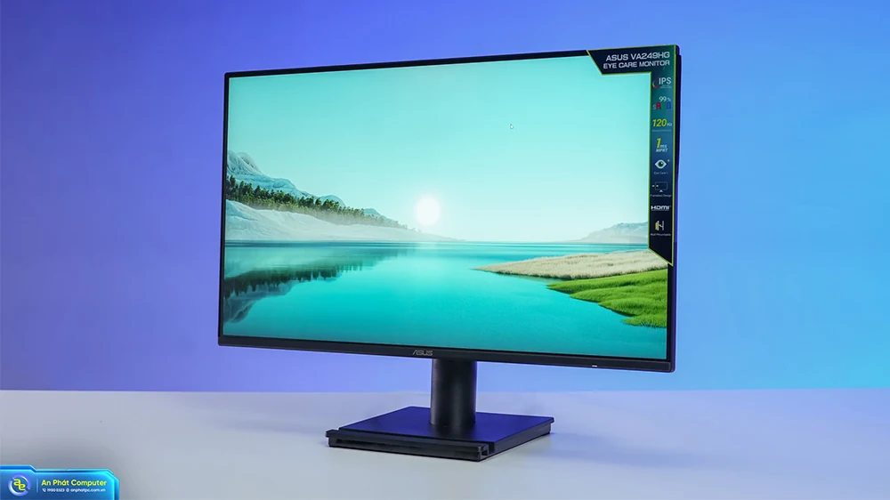 Màn hình Asus VA249QGSE - 23,8 inch - FHD - IPS - 120HZ - New
