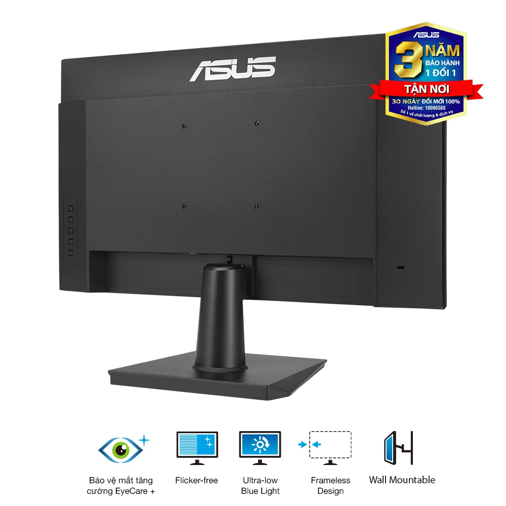 Màn hình Asus VA24DQF - 23,8 inch - FHD - IPS - 100HZ - New
