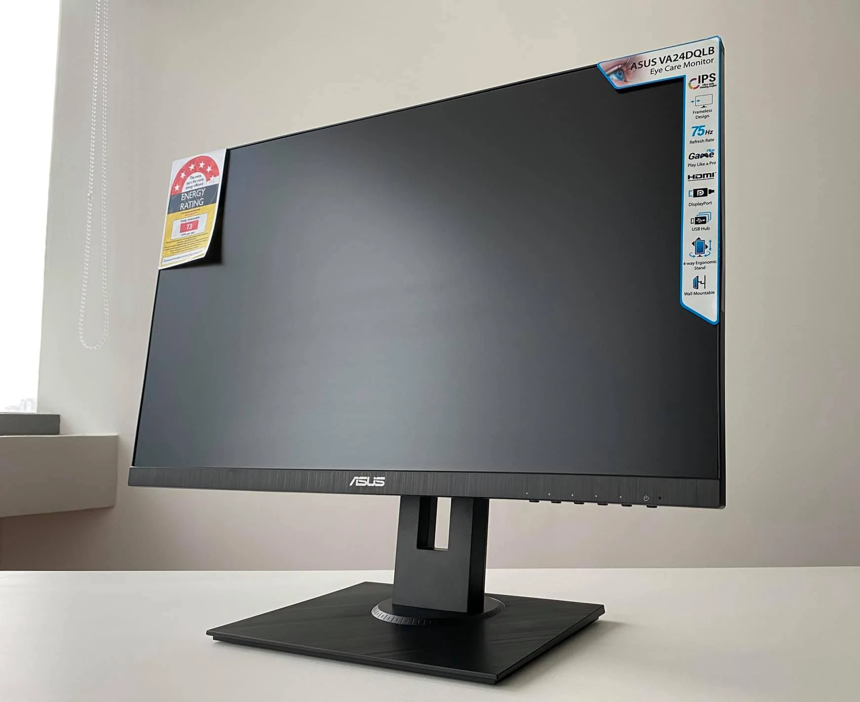 Màn hình Asus VA24DQLB - 23,8 inch - FHD - IPS - 75HZ - New