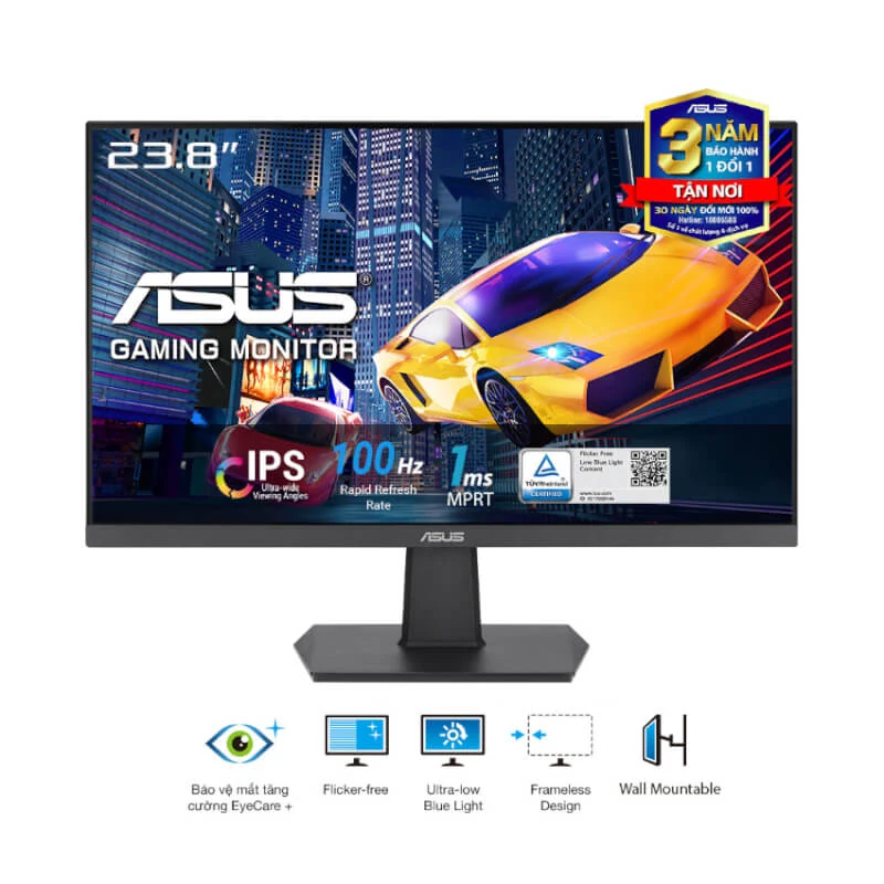 Màn hình Asus VA24EHF - 23,8 inch - FHD - IPS - 100HZ - New