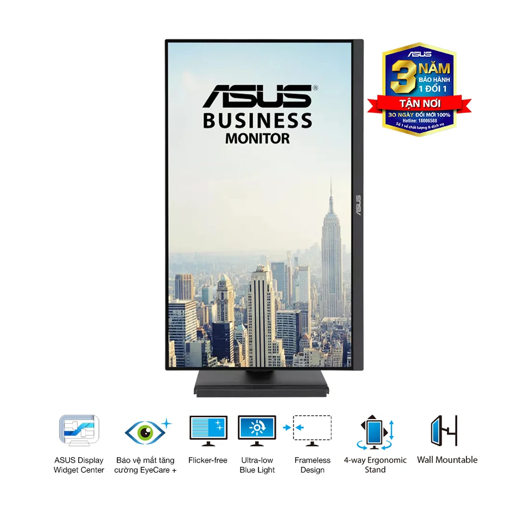Màn hình Asus VA279QGS-W - 27 inch - FHD - IPS - 120HZ - New