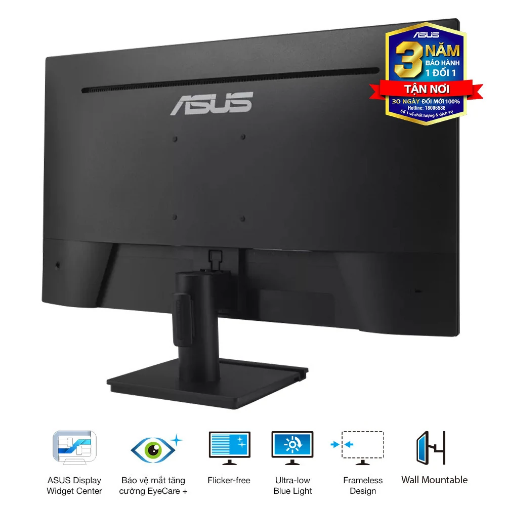 Màn hình Asus VA27AQ - 27 inch - QHD - IPS - 75HZ - New