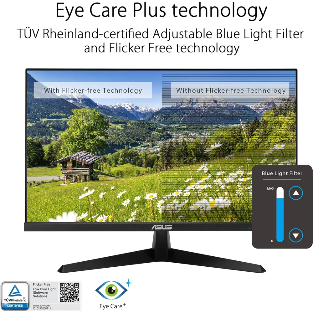 Màn hình Asus VY249HGE - 23,8 inch - FHD - IPS - 144HZ - New