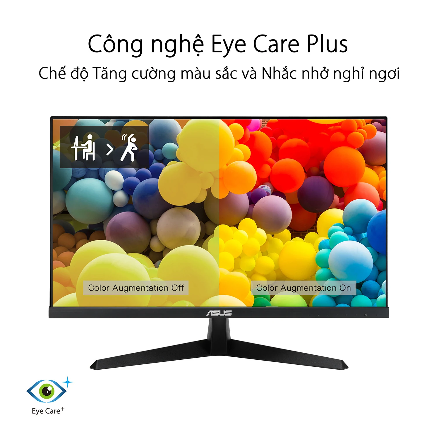 Màn hình Asus VY249HGE - 23,8 inch - FHD - IPS - 144HZ - New