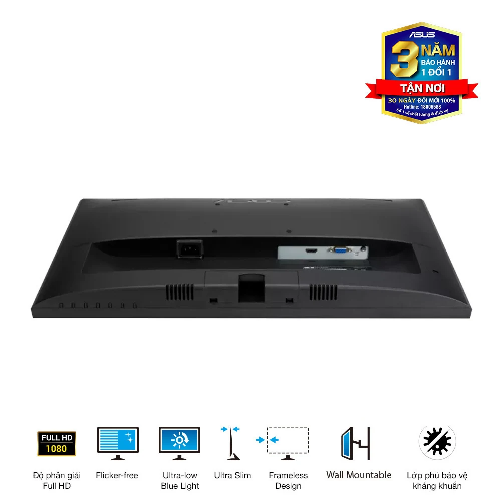 Màn hình Asus VY249HGR - 23,8 inch - FHD - IPS - 120HZ - New