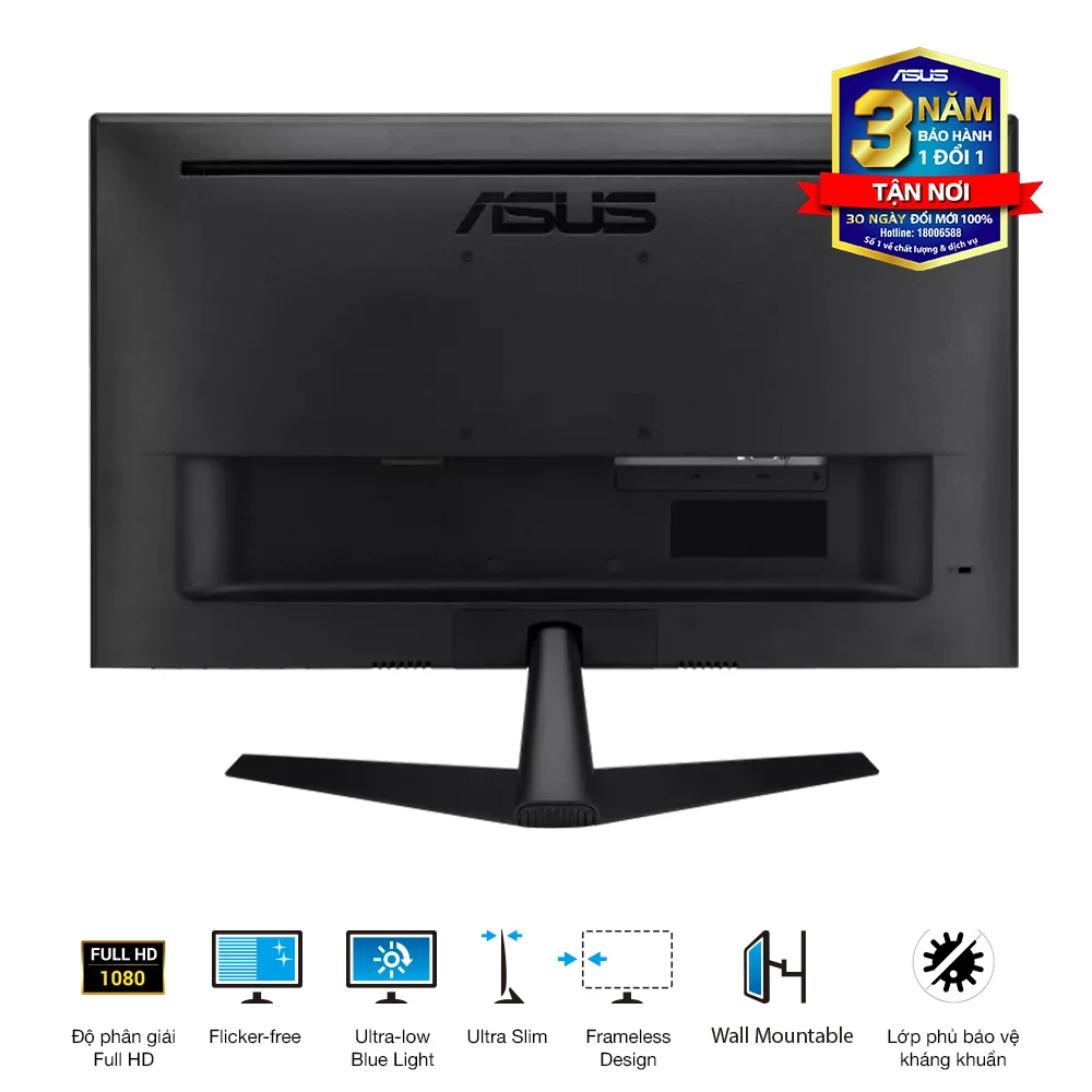 Màn hình Asus VY249HGR-W - 23,8 inch - FHD - IPS - 120HZ - New