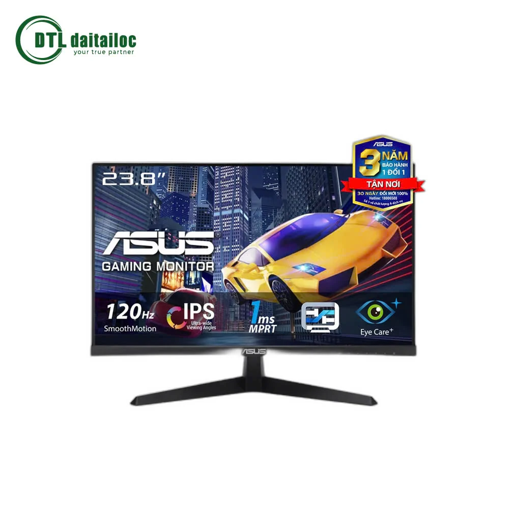 Màn hình Asus VY249HGR-W - 23,8 inch - FHD - IPS - 120HZ - New