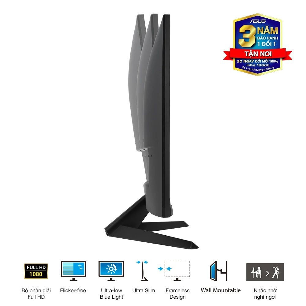 Màn hình Asus VY279HF - 27 inch - FHD - IPS - 100HZ - New