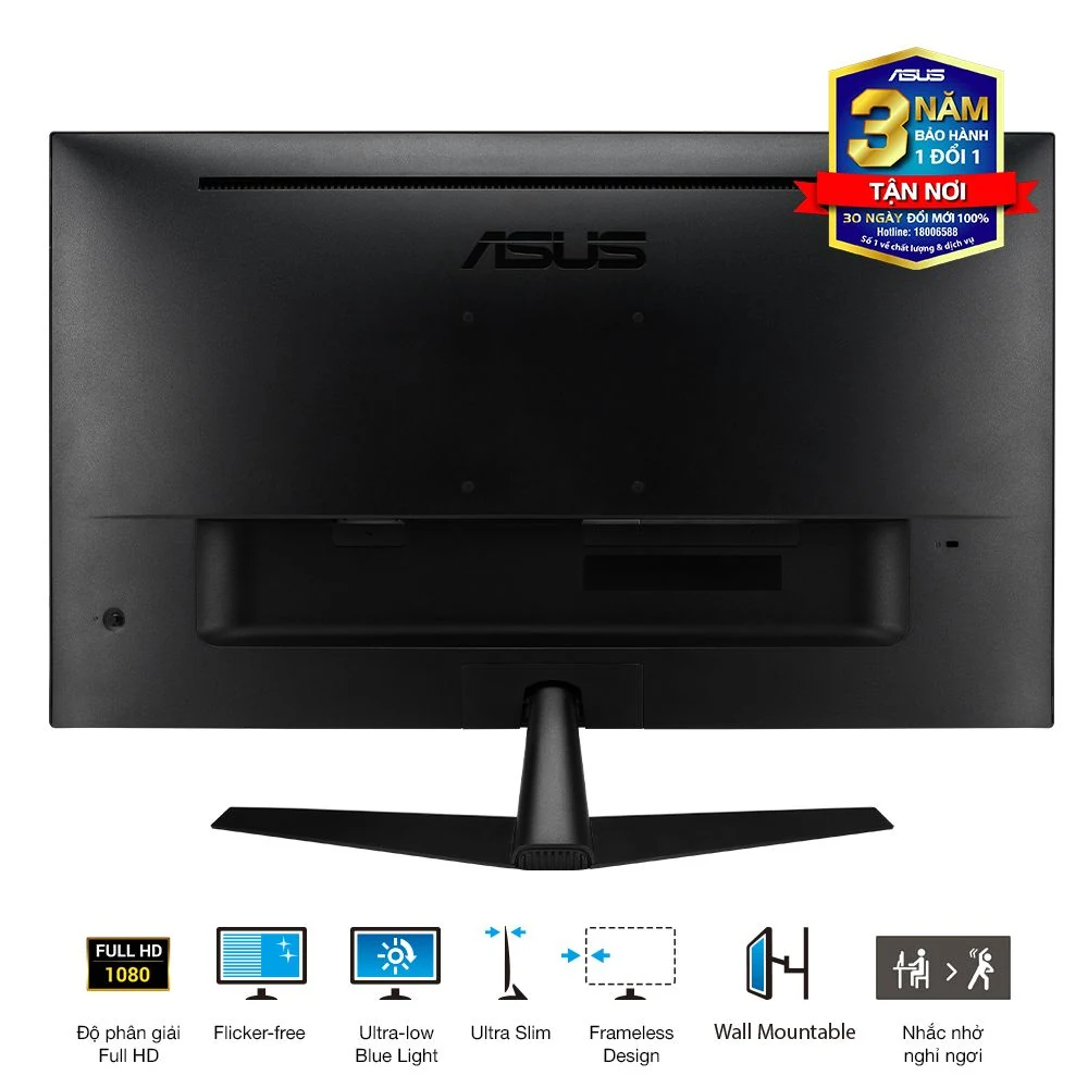 Màn hình Asus VY279HF - 27 inch - FHD - IPS - 100HZ - New