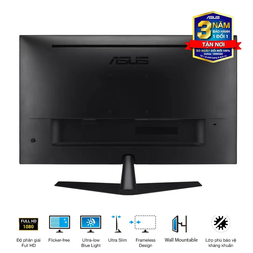 Màn hình Asus VY279HGR - 27 inch - FHD - IPS - 120HZ - New