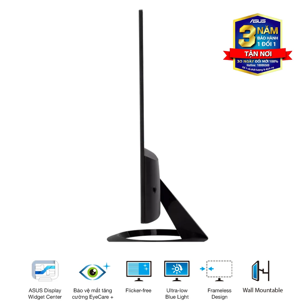 Màn hình Asus VZ249HG-W - 23,8 inch - FHD - IPS - 120HZ - New