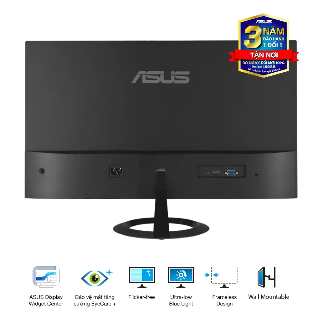 Màn hình Asus VZ249HG-W - 23,8 inch - FHD - IPS - 120HZ - New