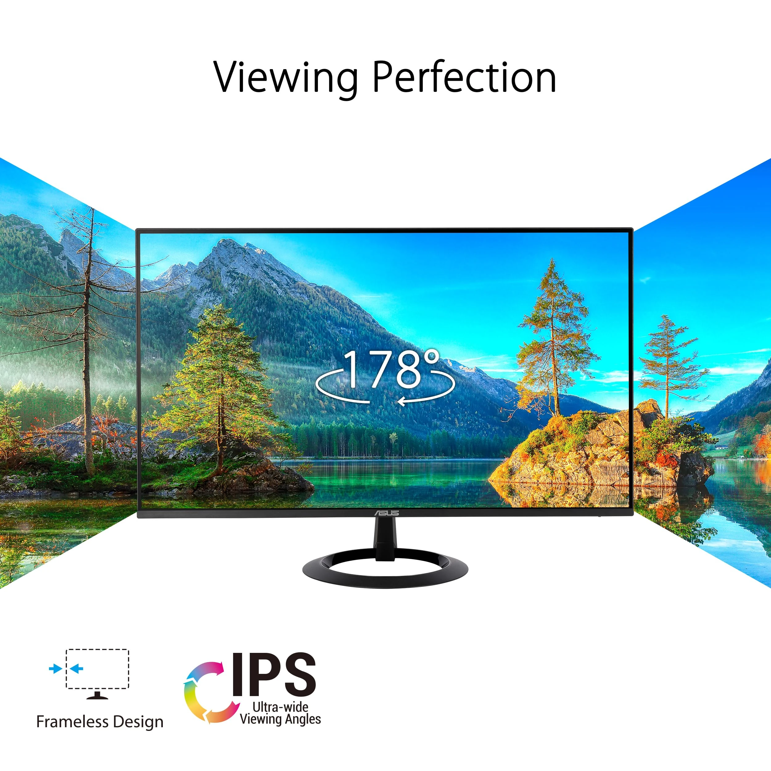 Màn hình Asus VZ24EHF - 23,8 inch - FHD - IPS - 100HZ - New
