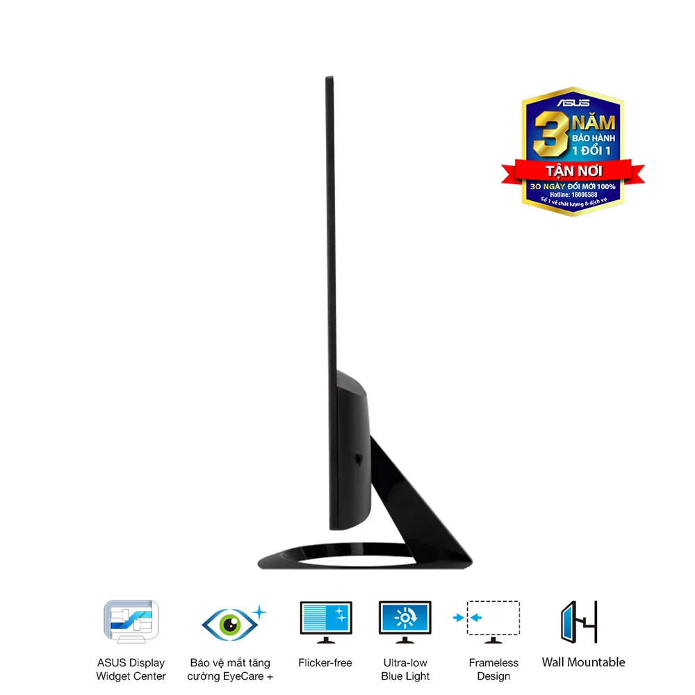 Màn hình Asus VZ279HG - 27 inch - FHD - IPS - 120HZ - New