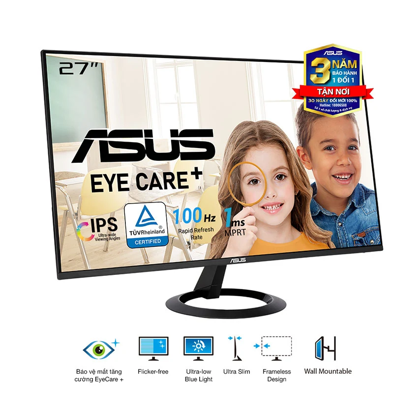 Màn hình Asus VZ27EHF - 27 inch - FHD - IPS - 100HZ - New