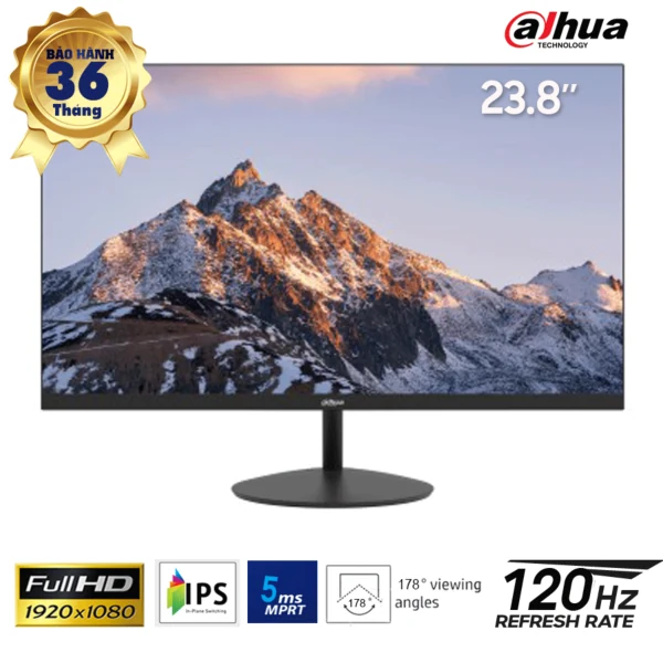 Màn hình Dahua DHI-LM24-A211Y - 23,8 inch - FHD - IPS - 120HZ - New