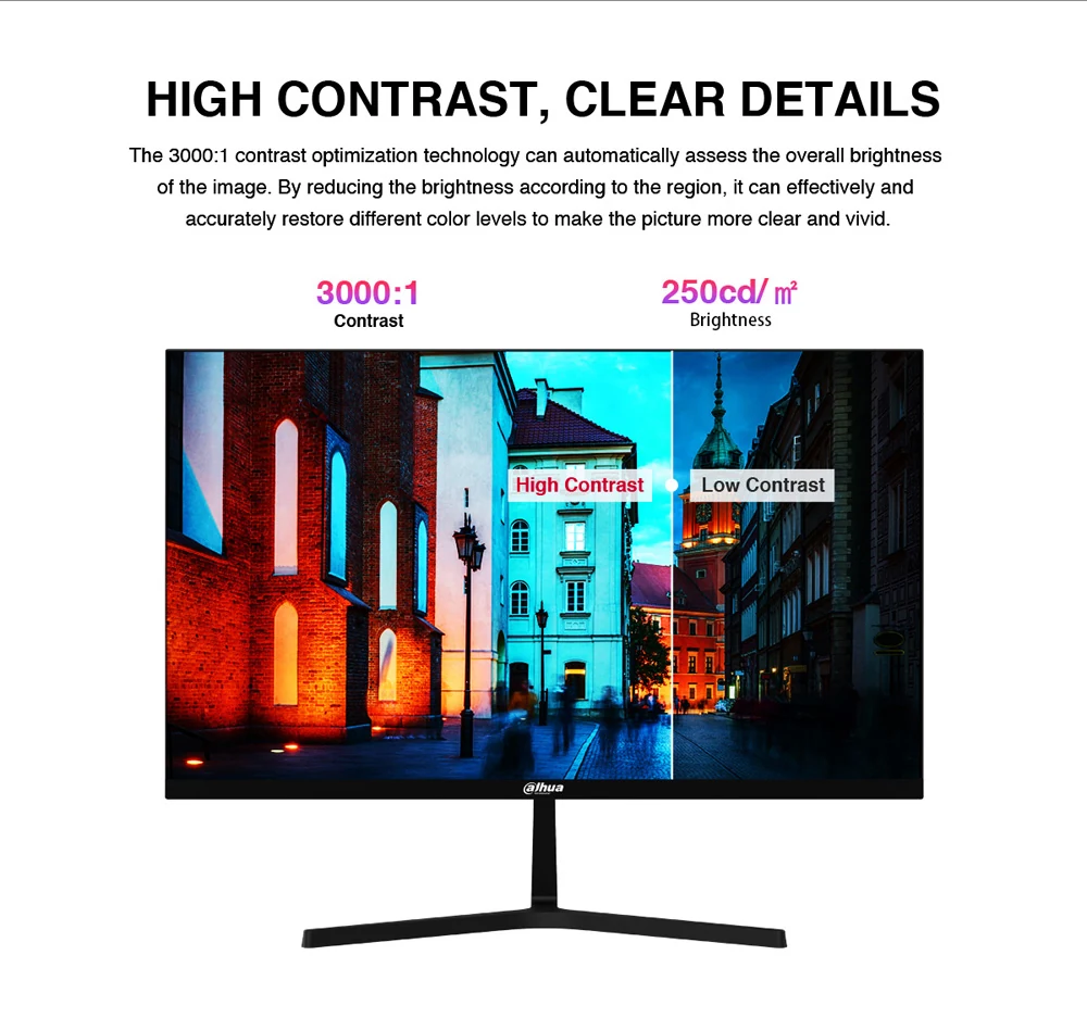 Màn hình Dahua DHI-LM27-B200S - 27 inch - FHD - VA - 100HZ - New