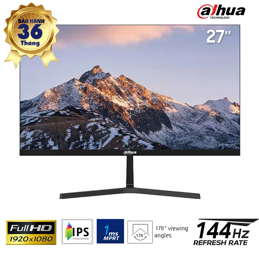Màn hình Dahua DHI-LM27-B221 - 27 inch - FHD - IPS - 144HZ - New