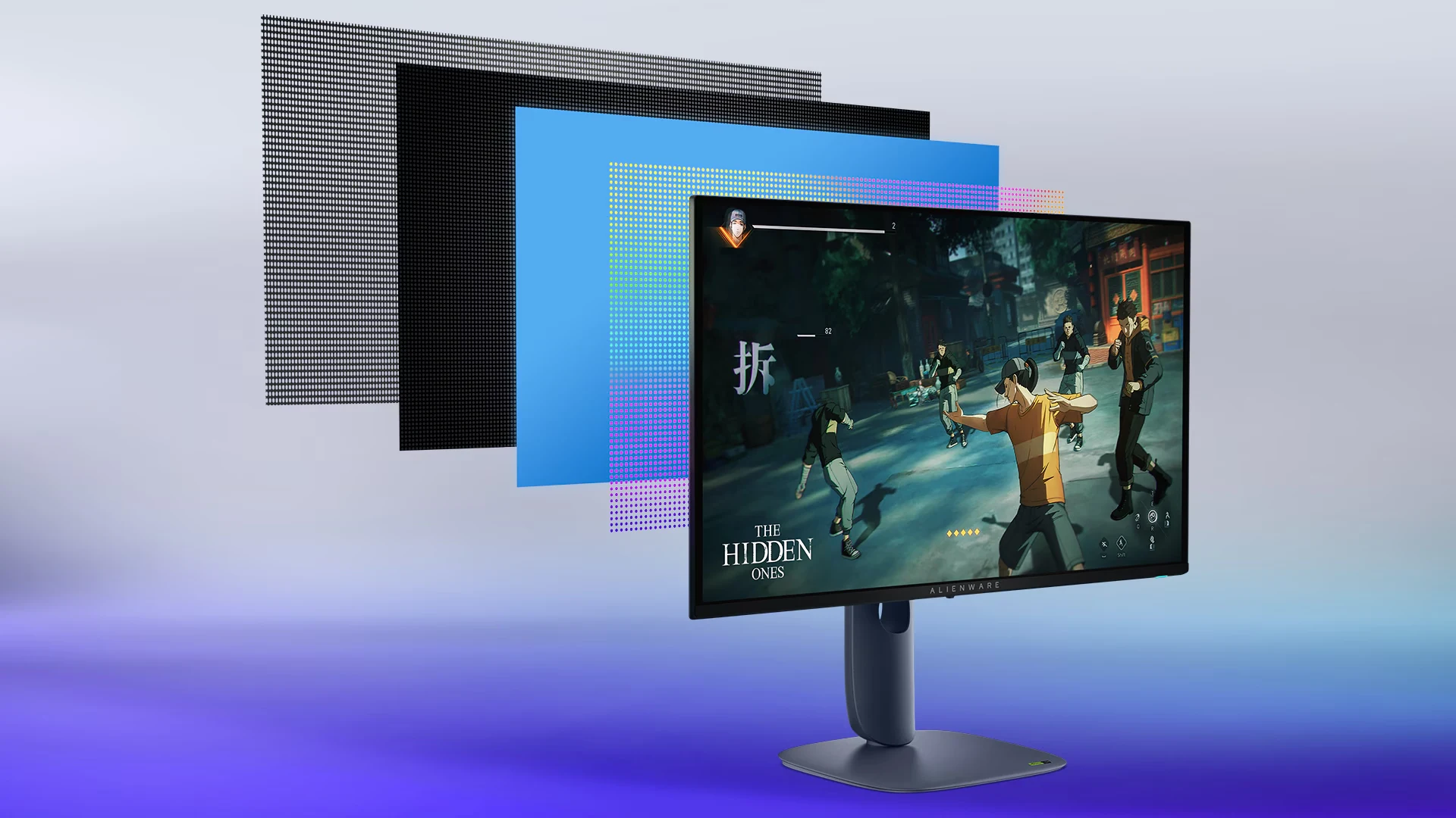 Màn Hình Dell Alienware AW2725D - 27 inch - QHD - QD-OLED - 280HZ - New