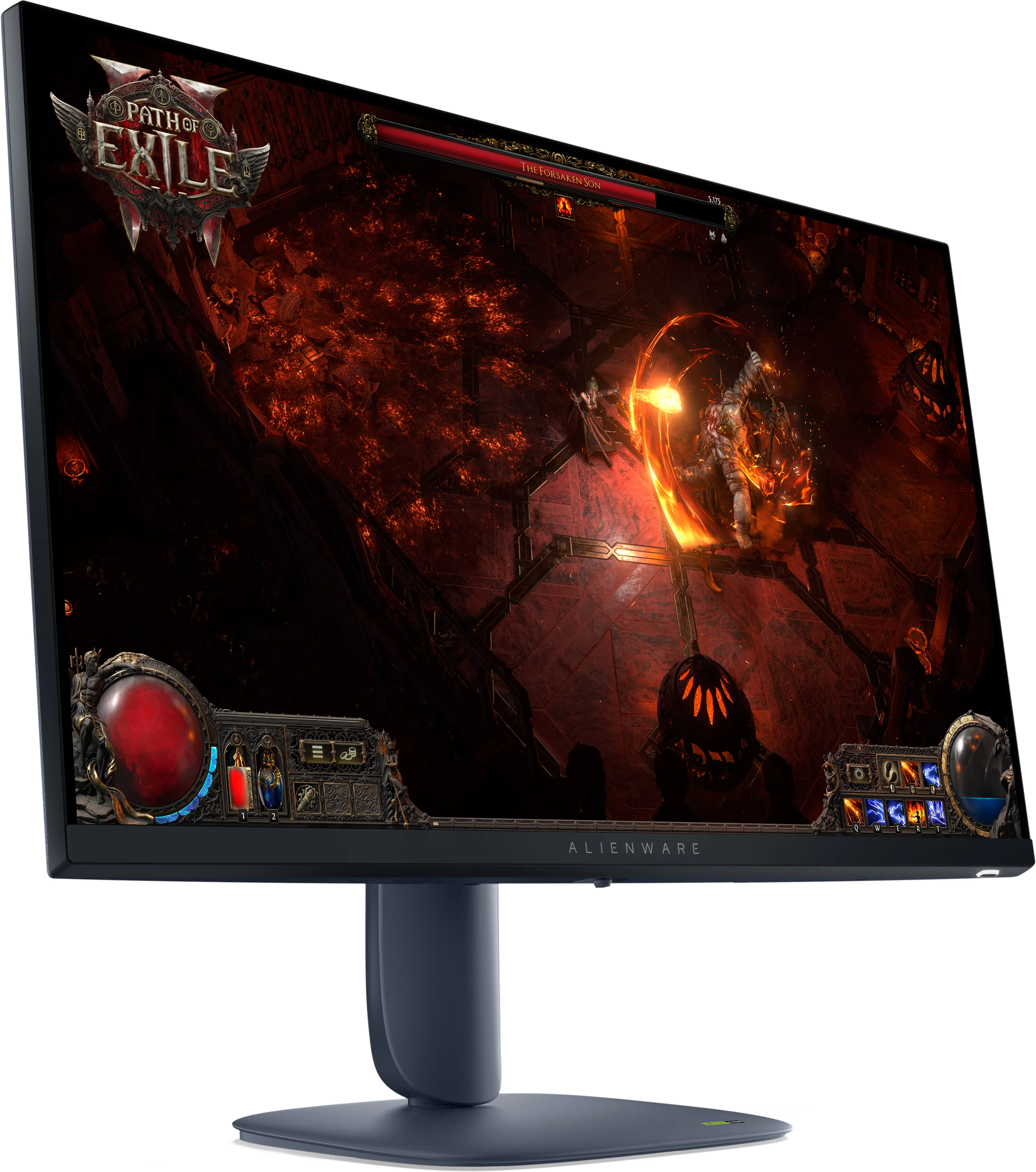 Màn Hình Dell Alienware AW2725DM - 27 inch - QHD - Fast IPS - 180HZ - New
