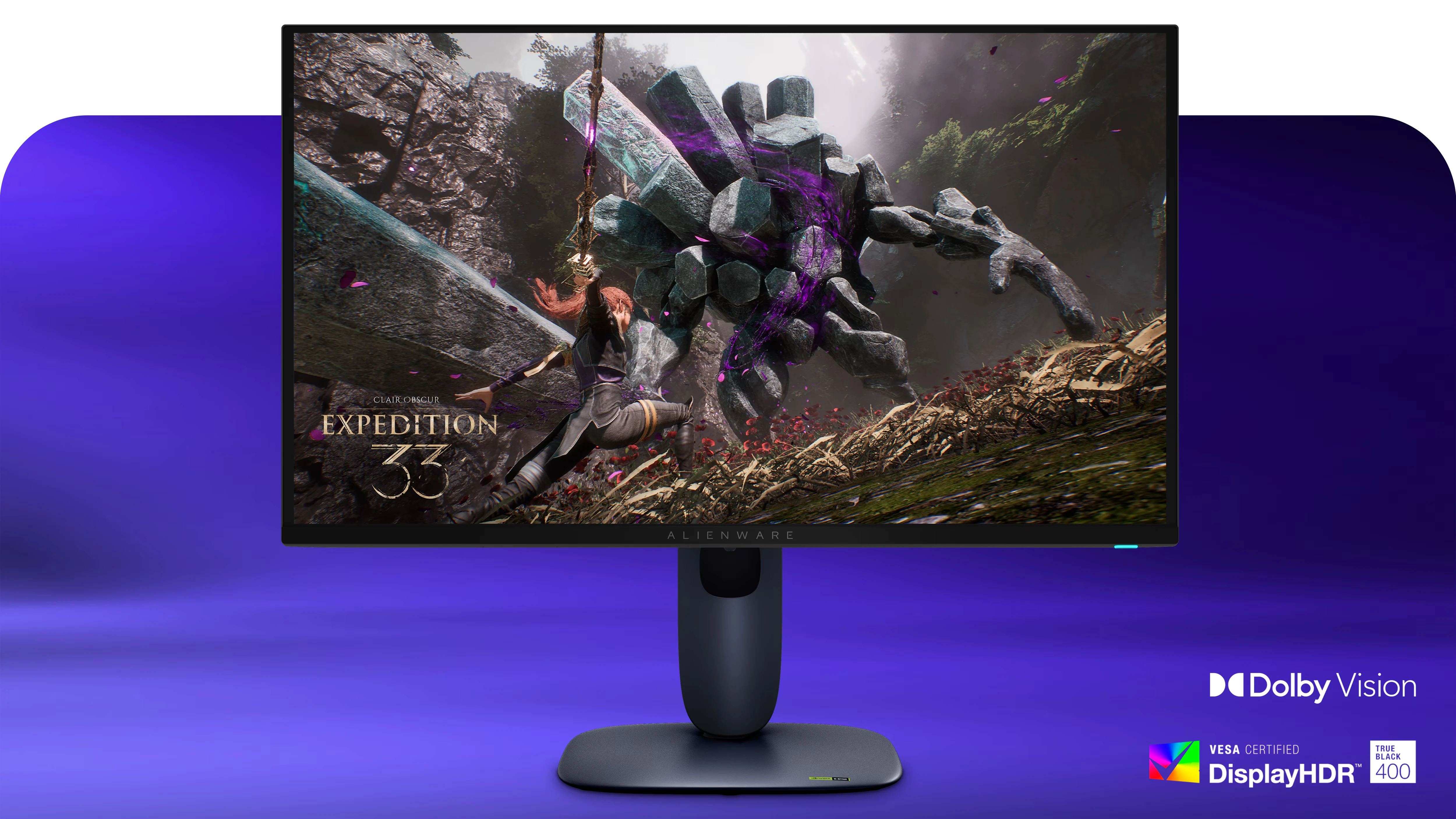 Màn Hình Dell Alienware AW2725Q - 27 inch - 4K UHD - QD-OLED - 240HZ - New