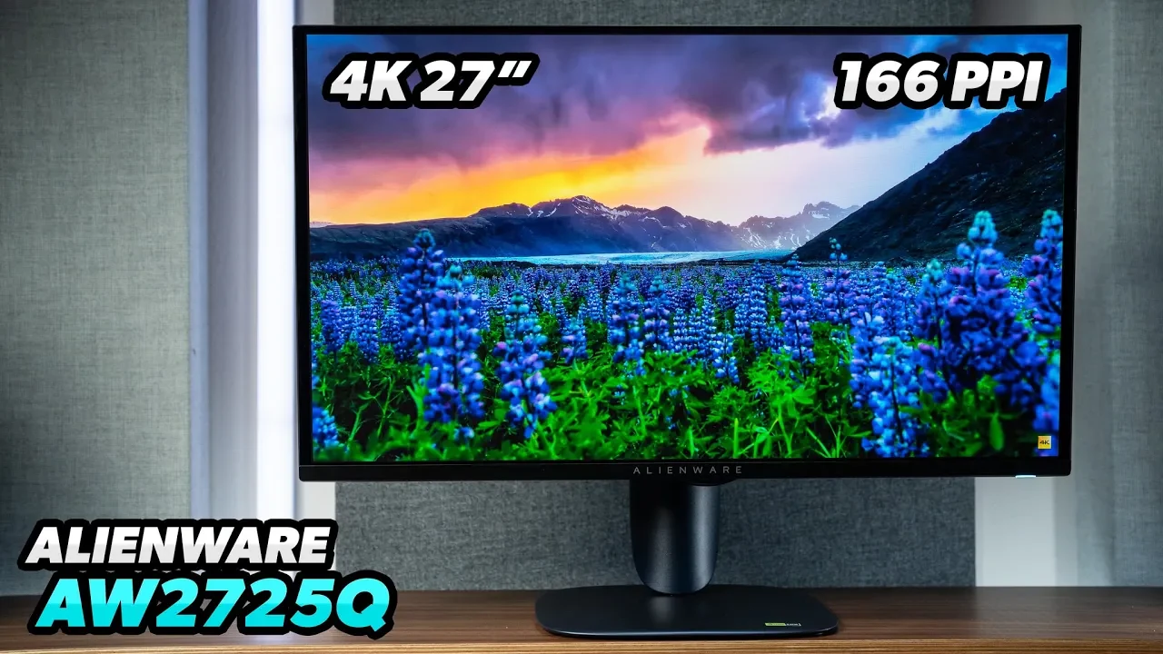 Màn Hình Dell Alienware AW2725Q - 27 inch - 4K UHD - QD-OLED - 240HZ - New
