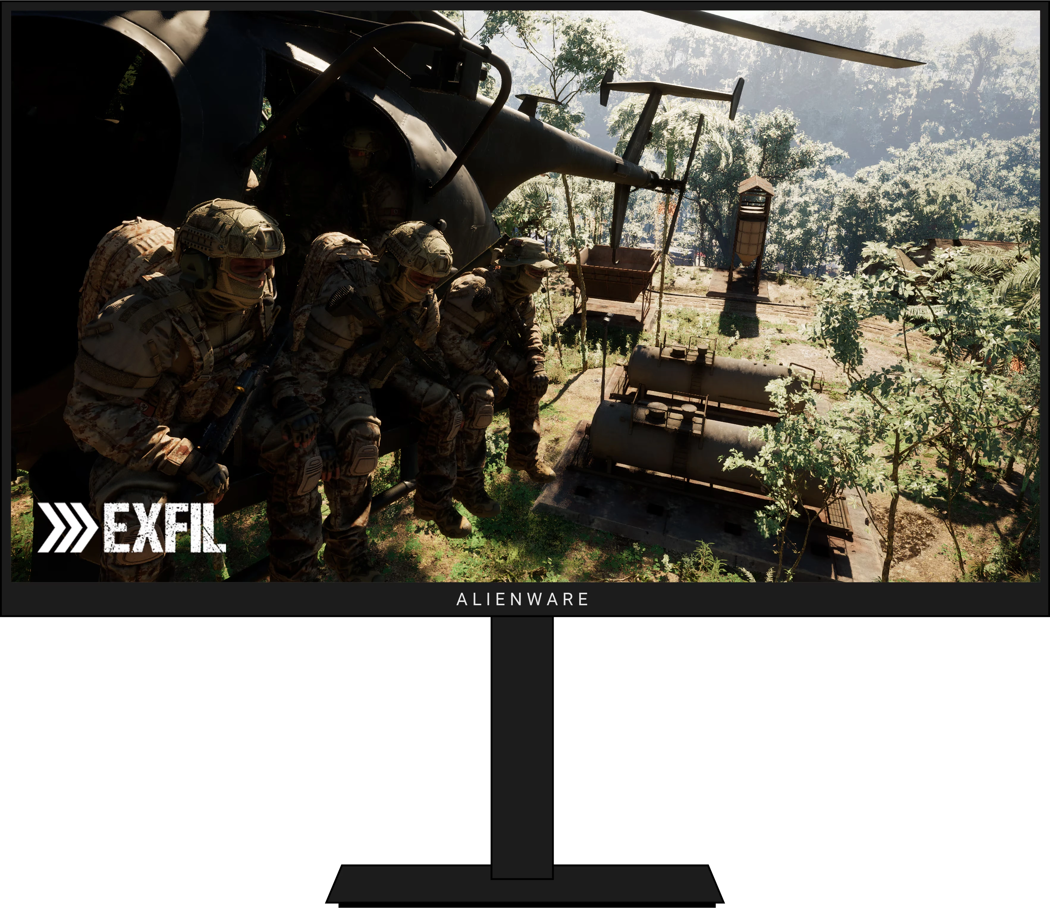 Màn Hình Dell Alienware AW2726DM - 26,5 inch - QHD - QD-OLED - 240HZ - New