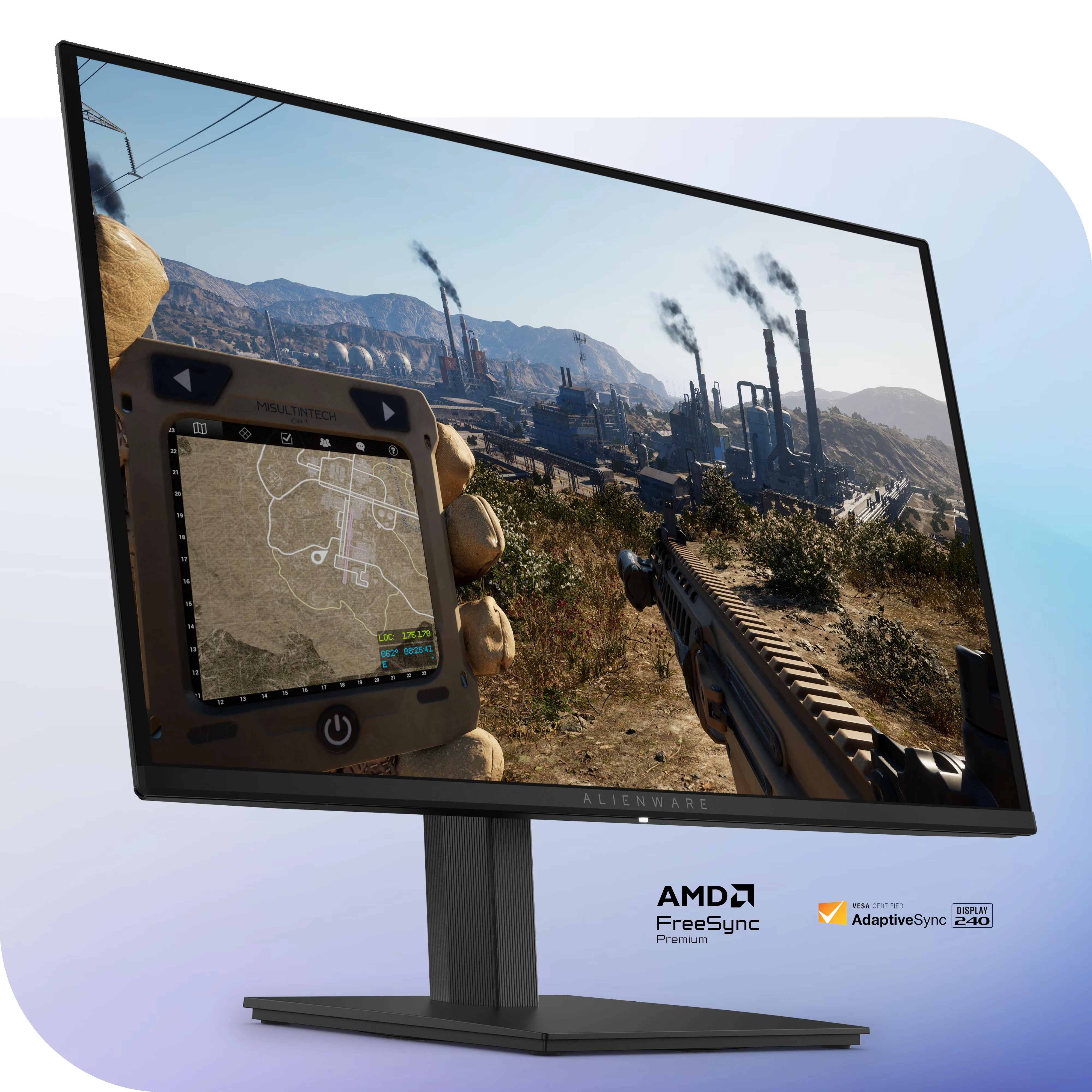 Màn Hình Dell Alienware AW2726DM - 26,5 inch - QHD - QD-OLED - 240HZ - New